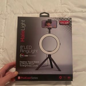 Halo Light LED Desktop Tripod